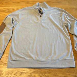 Men’s Pullover Ribbed Sweater/shirt. 1/4 button. NWOT. I bought this as a gift.